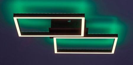 Lampa sufitowa Rabalux Ludano 71032 czarny matowy