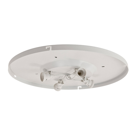 Lampa sufitowa Astro 4-Way Plate 1296002 Matowy Biały
