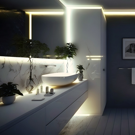 Eko-Light Taśma Led 60/m IP20 4000K (50m) EKPL626