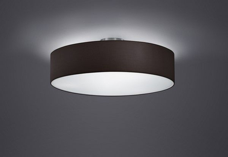 Lampa sufitowa Trio 603900302 czarny/srebrny