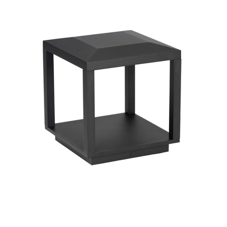 Lampa ogrodowa Luces Exclusivas ORVENZA LE75174 czarny