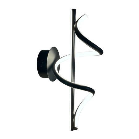 Milagro Kinkiet TWIST 12W LED ML1058 CZARNY