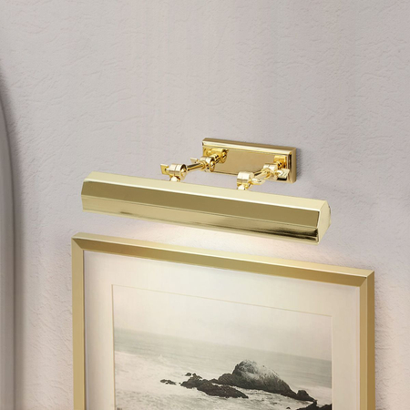 Kinkiet Elstead Lighting Chawton mosiądz CHAWTON-PLM-PB