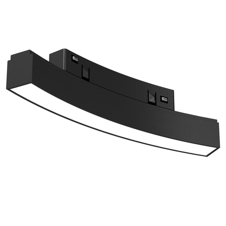 Milagro ROUND MAGNETIC TRACK 10W 3000K do śr. 600mm ML8687 CZARNY