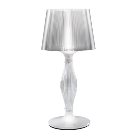 Lampa stołowa Slamp LIZA - PRISMA M LIZTM00PRS000RE000EU przezroczysty