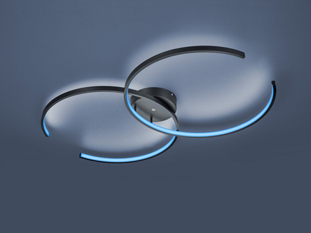 Lampa sufitowa Trio 651110232 czarny