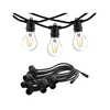 Lampa zewnętrzna FESTOON LIGHTS 9m Nowodvorski 7872 czarny