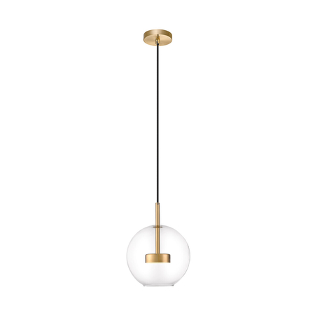 Lampa wisząca Zuma Line P0428-01J-L4AC ENCELADUS LAMPA WISZĄCA ZŁOTA/GOLD