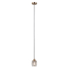 Lampa wisząca Italux Torno PND-40813-1-HBR Złoty