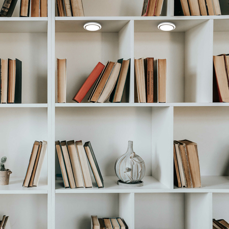 Eko-Light LAMPKA Z CZUJKĄ RUCHU 4000K EKB6646 BIAŁY