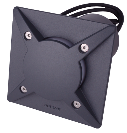 RENA 1633 GRAPHITE LED Gu10 5,5W 3000K SQUARE