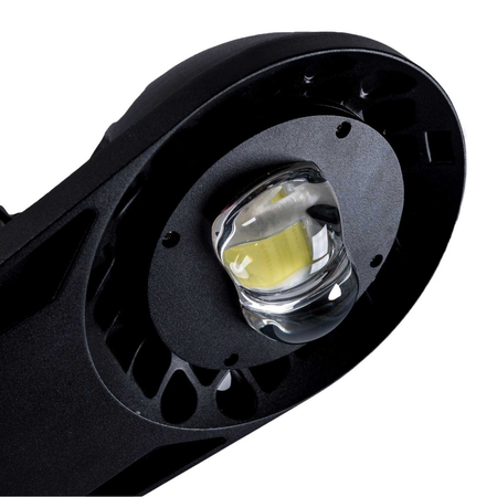 Oprawa uliczna LED Bridgelux 80W MeanWell driver IP65 aluminiowa czarna obudowa NW