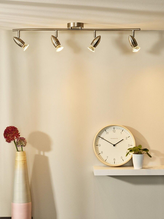 Reflektor Lucide CARO-LED srebrny 13955/20/12