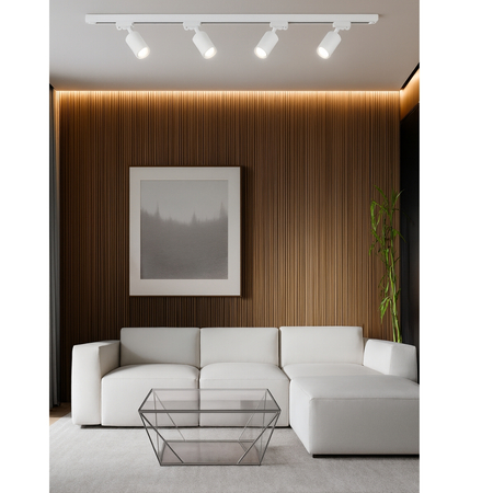 Blaupunkt Reflektor LED 1-fazowy Vision 30W biały z przełącznikiem barwy światła