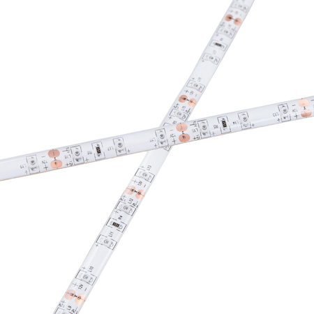 Taśma LED Greenie 1m 60 diod 3528SMD na metr 4.8W/mb IP65 żółta Rolka 5m [3 lata gwarancji]