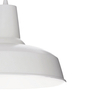 Lampa wisząca Ideal Lux 102047 Moby SP1 Bianco