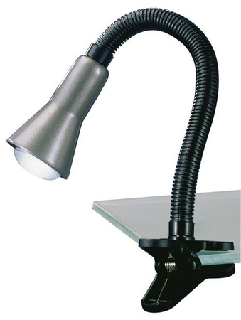 Lampa biurkowa Trio 5028010-47 szary