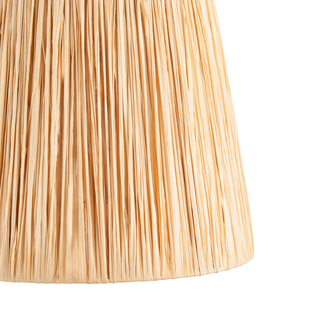 Klosz/Abażur Endon Lighting Raffia 113455 czarny