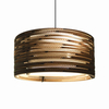 Lampa wisząca Graypants GP-151-a Scraplights Drum18 natural
