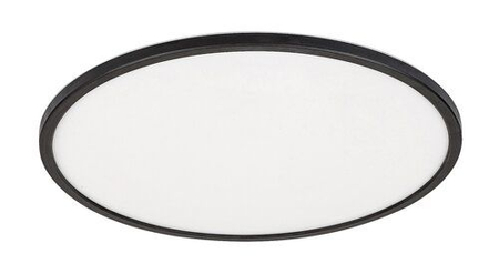 Lampa sufitowa Rabalux Ezio 71155 czarny matowy