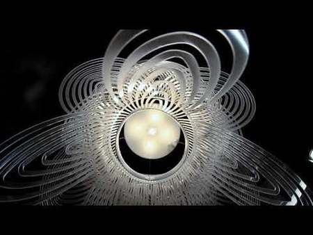 Lampa wisząca Slamp CERSOVSPRS01T00000EU Ceremony Large Prisma