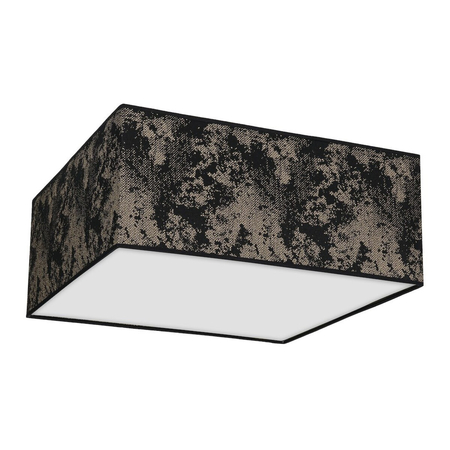 Milagro Lampa Sufitowa SATINO GOLD 3xE27 50cm MLP7315 CZARNY