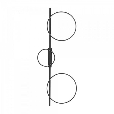 Lampa sufitowa CIRCOLO LED Nowodvorski 10816 czarny