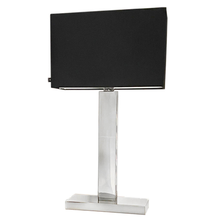 Lampa stołowa By Rydens Prime H69 cm chrom/czarna 4002690-6510