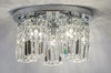 Lampa sufitowa Rabalux Rosanna 3570 chrom