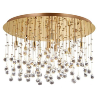 Plafon IdealLux 82783 Moonlight PL12 Oro