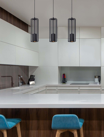 Lampa wisząca FALCON Kaja K-4931 czarny