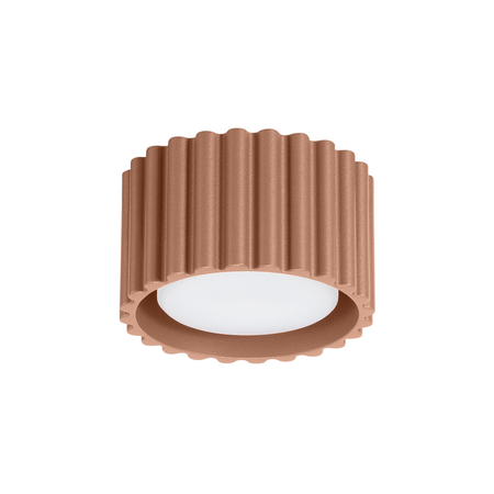 Sollux Lighting Plafon AURA 1 mocca Gx53 SL.1807