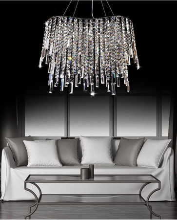 Lampa wisząca Lumina Deco LDP 2159-600 Zucchero 600