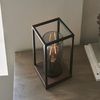 Lampa stołowa Endon Lighting Caleb 93036 czarny