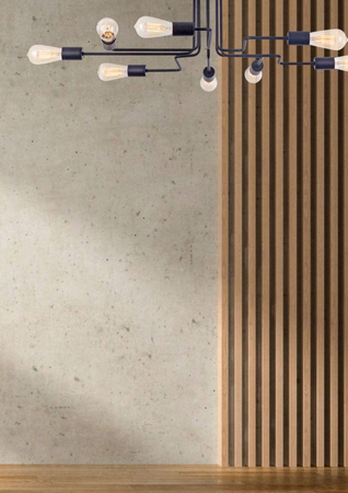 Lampa sufitowa Maytoni T532CL-08B Gilbert - Czarny