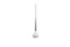 Lampa wisząca Azzardo AZ1062  Aga 1 white/black