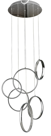 Lampa wisząca OLIMP Azzardo AZ2450 chrom