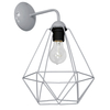 Milagro Kinkiet BASKET GRAY 1xE27 MLP7207 Szary