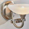 Kinkiet Endon Lighting Cagney CAGNEY-1WBSC chrom