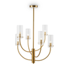 Lampa wisząca Maytoni Arco MOD223PL-06BS Brass