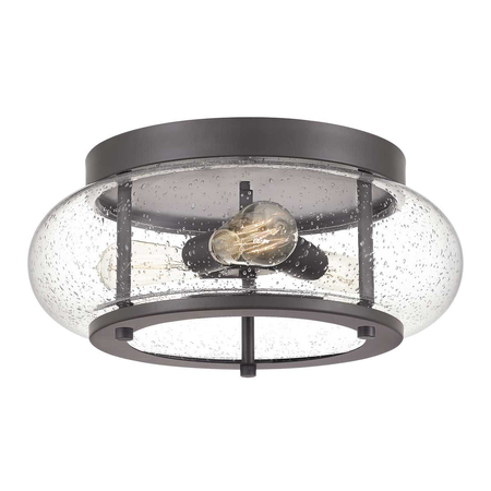 Plafon Elstead Lighting Trilogy brąz QZ-TRILOGY-FM-OZ