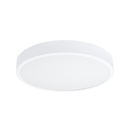 Sollux Lighting Plafon ONYX 50 biały LED 3000K SL.1247