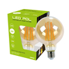 Żarówka Zuma Line ORO-E27-G125-FL-AMBER- 6W-WW
