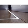 Eko-Light PROFIL ALUMINIOWY SREBRNY TYP T 1m + KLOSZ MLECZNY EKPR5382