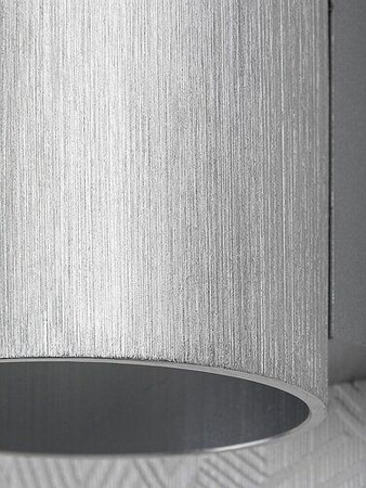 Kinkiet Rabalux Kaunas 7022 szczotkowane aluminium