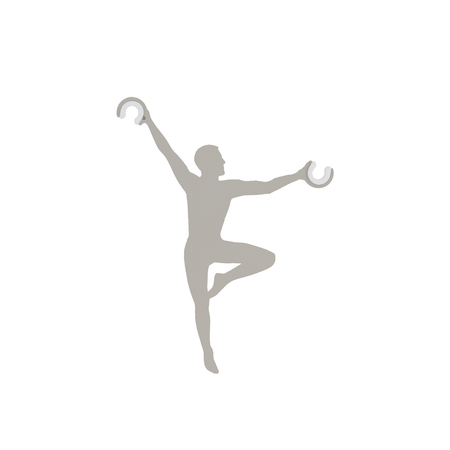 Nowodvorski ACROBAT 11796 Silk gray