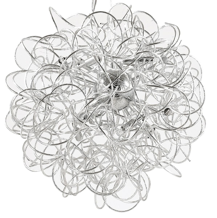 Lampa wisząca Ideal Lux 114361 Dust SP12