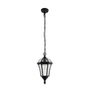 Endon Lighting Lampa zewnętrzna wisząca YG-3503 czarny