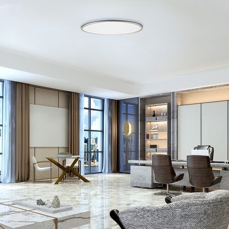 Lampa sufitowa Rabalux Taleb 2193 srebrny