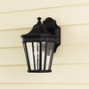Lampa zewnętrzna Elstead Lighting Cotswold Lane czarny FE-COTSLN2-S-BK